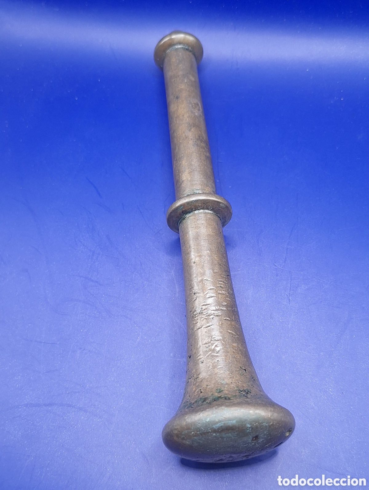 Antig&uuml;edades: Antiguo Almirez - Mortero de Bronce - Foto 15