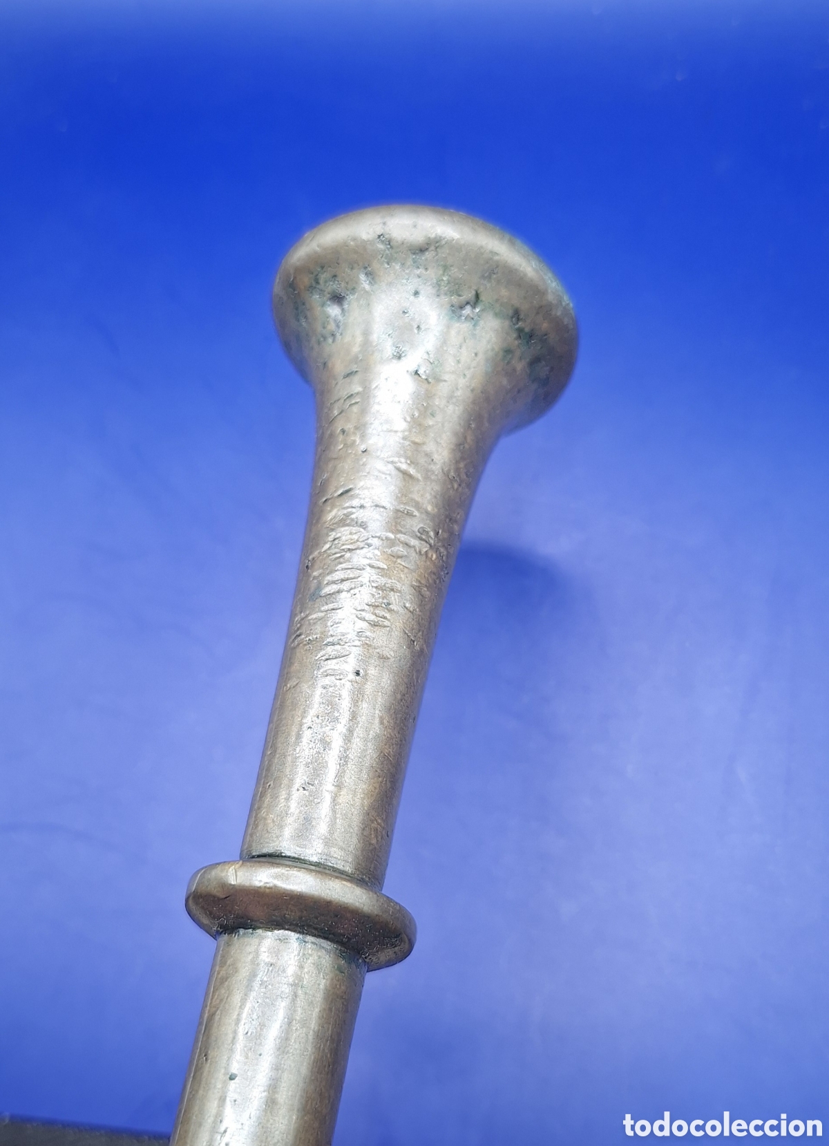 Antig&uuml;edades: Antiguo Almirez - Mortero de Bronce - Foto 18