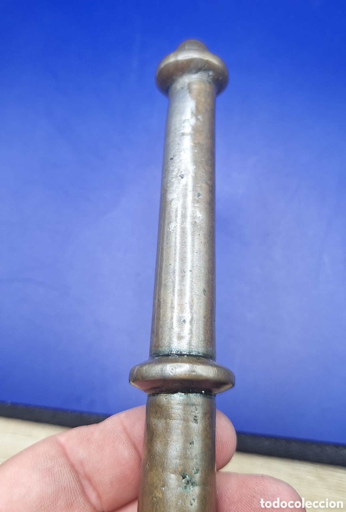 Antig&uuml;edades: Antiguo Almirez - Mortero de Bronce - Foto 19