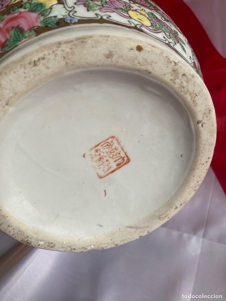 Antig&uuml;edades: Jarr&oacute;n de cer&aacute;mica China - Foto 8