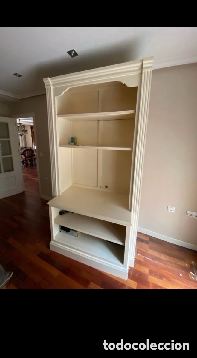 Antig&uuml;edades: Lote Mueble estanter&iacute;a - Foto 1