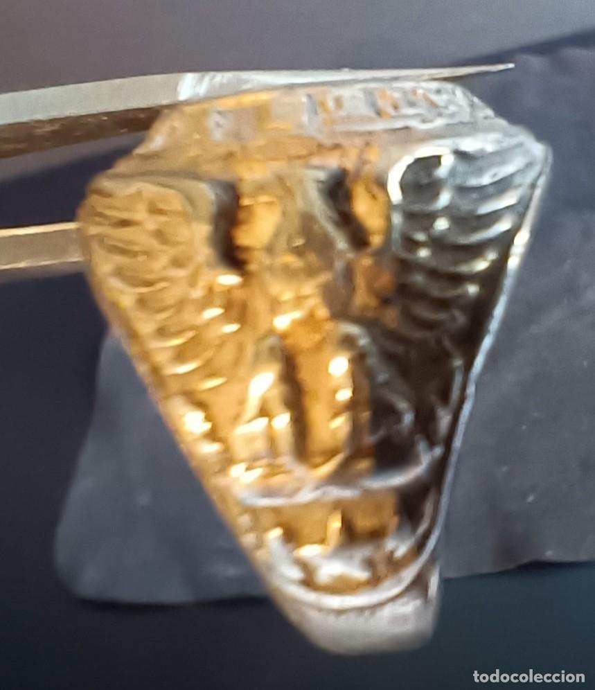 Antig&uuml;edades: ANILLO DE PLATA US ARMY - Foto 4