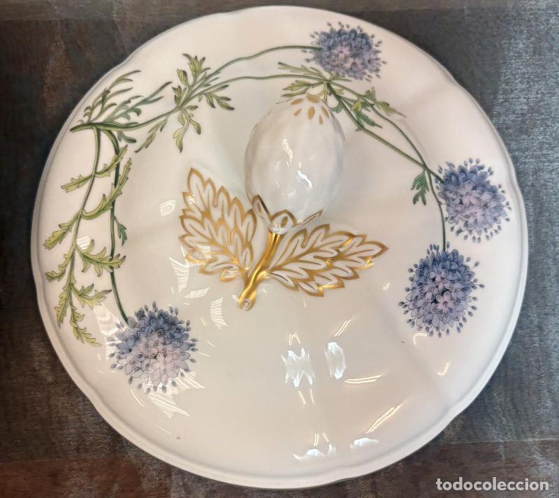 Antig&uuml;edades: Sopera Inglesa Marca Spode - Foto 2