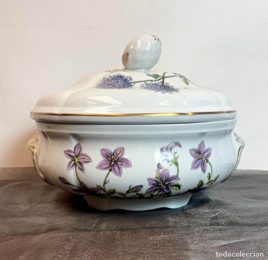 Antig&uuml;edades: Sopera Inglesa Marca Spode - Foto 4