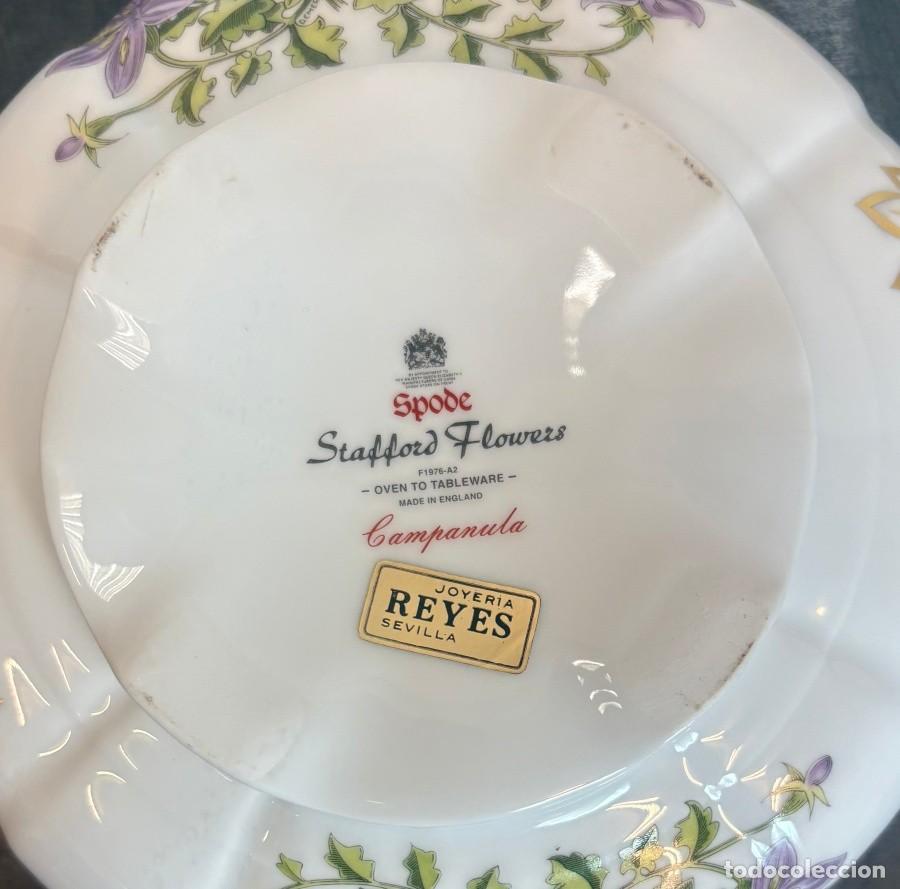 Antig&uuml;edades: Sopera Inglesa Marca Spode - Foto 6