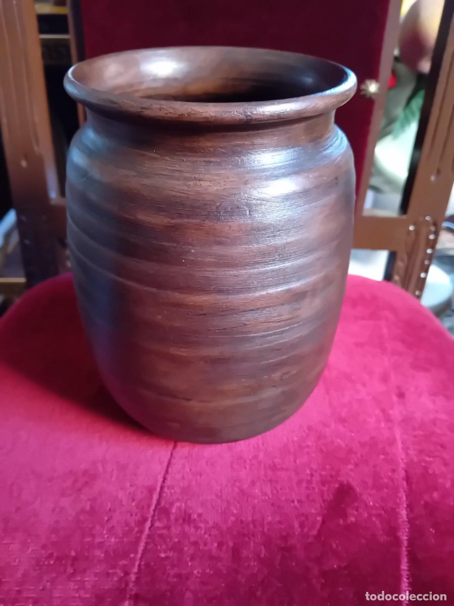 Antig&uuml;edades: &Aacute;nfora de barro cocido - Foto 1