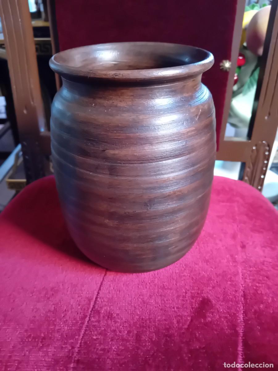 Antig&uuml;edades: &Aacute;nfora de barro cocido - Foto 2