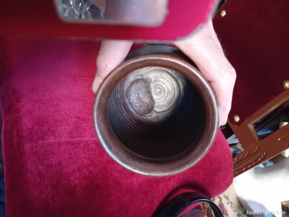 Antig&uuml;edades: &Aacute;nfora de barro cocido - Foto 3