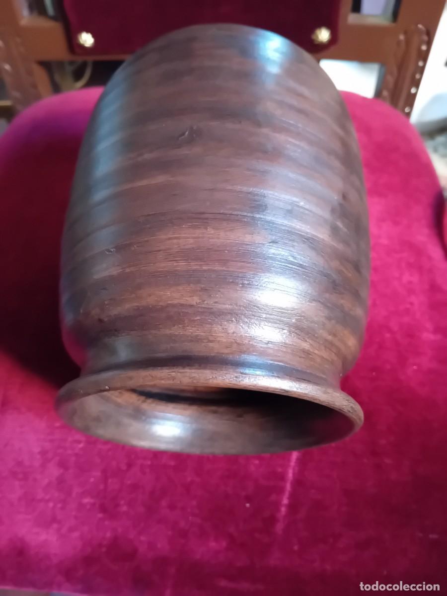 Antig&uuml;edades: &Aacute;nfora de barro cocido - Foto 5
