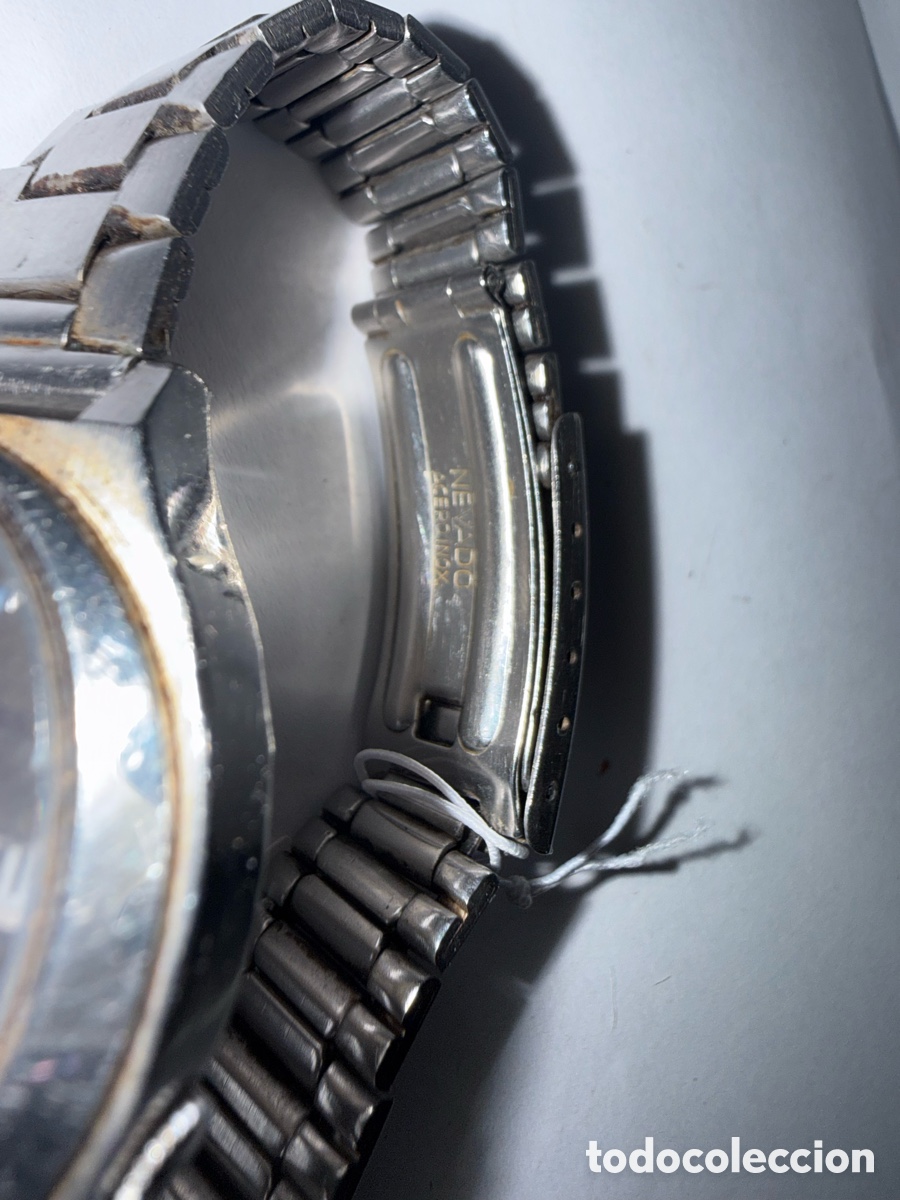 Antig&uuml;edades: Reloj autom&aacute;tico Seiko 5 de 21 rub&iacute;es - Foto 2