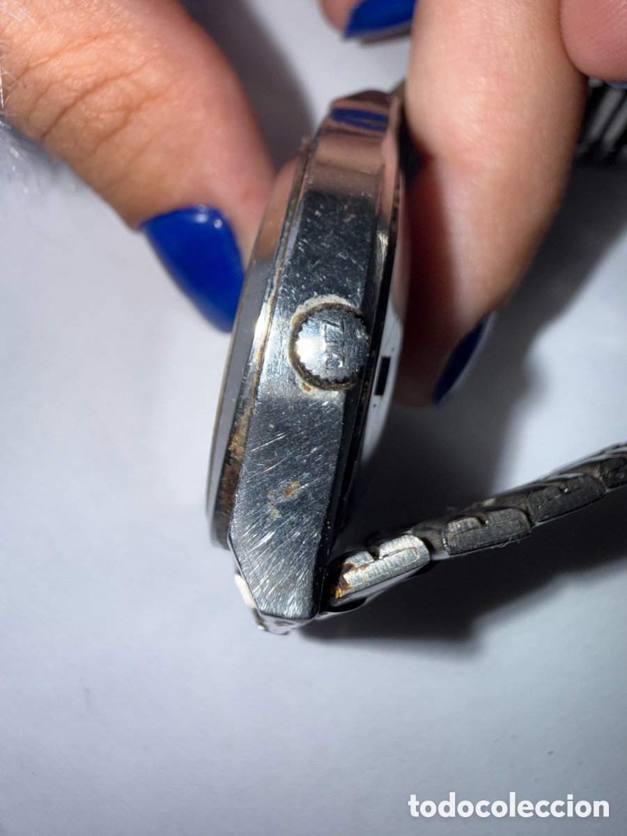 Antig&uuml;edades: Reloj autom&aacute;tico Seiko 5 de 21 rub&iacute;es - Foto 3