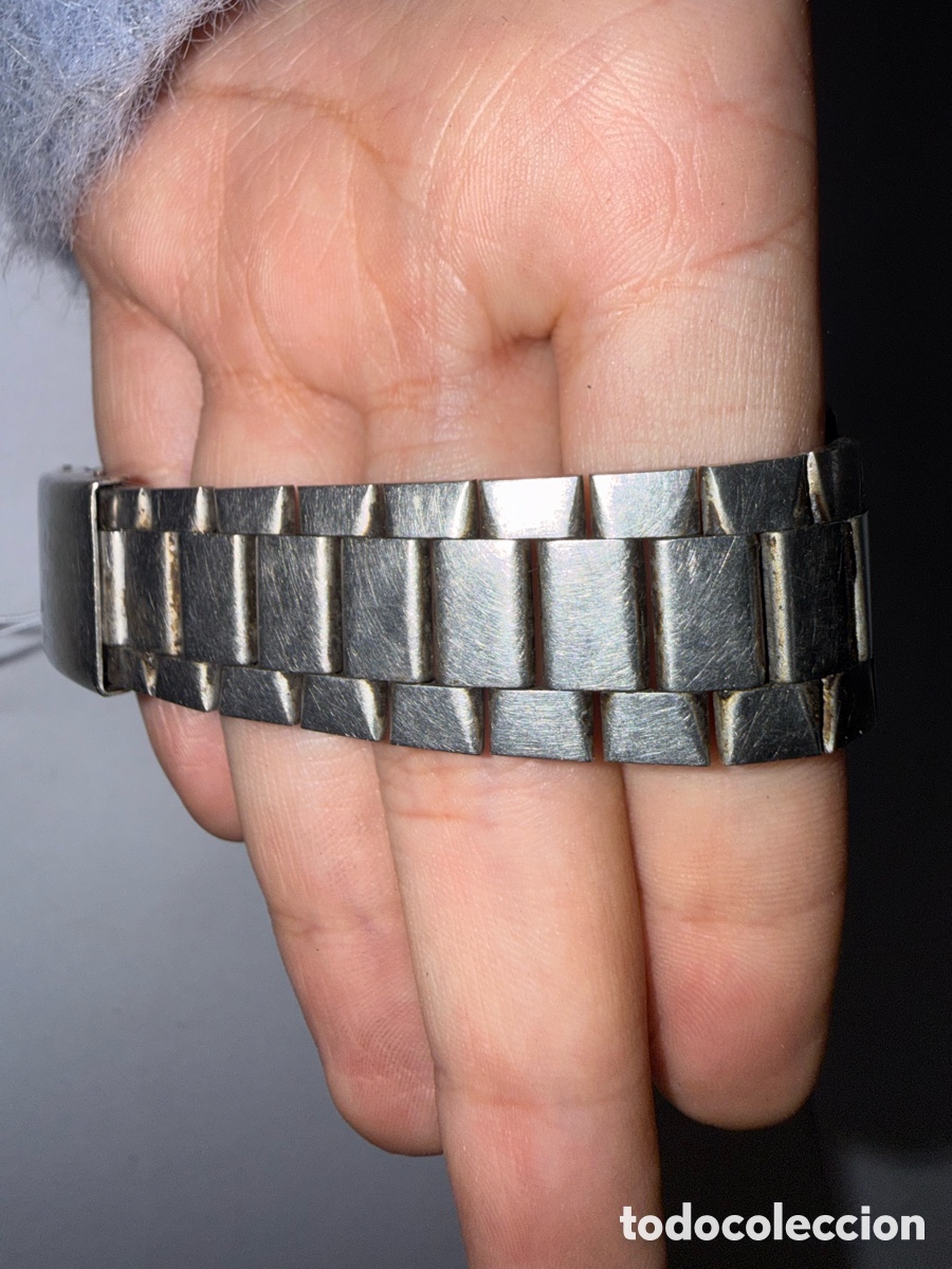 Antig&uuml;edades: Reloj autom&aacute;tico Seiko 5 de 21 rub&iacute;es - Foto 6