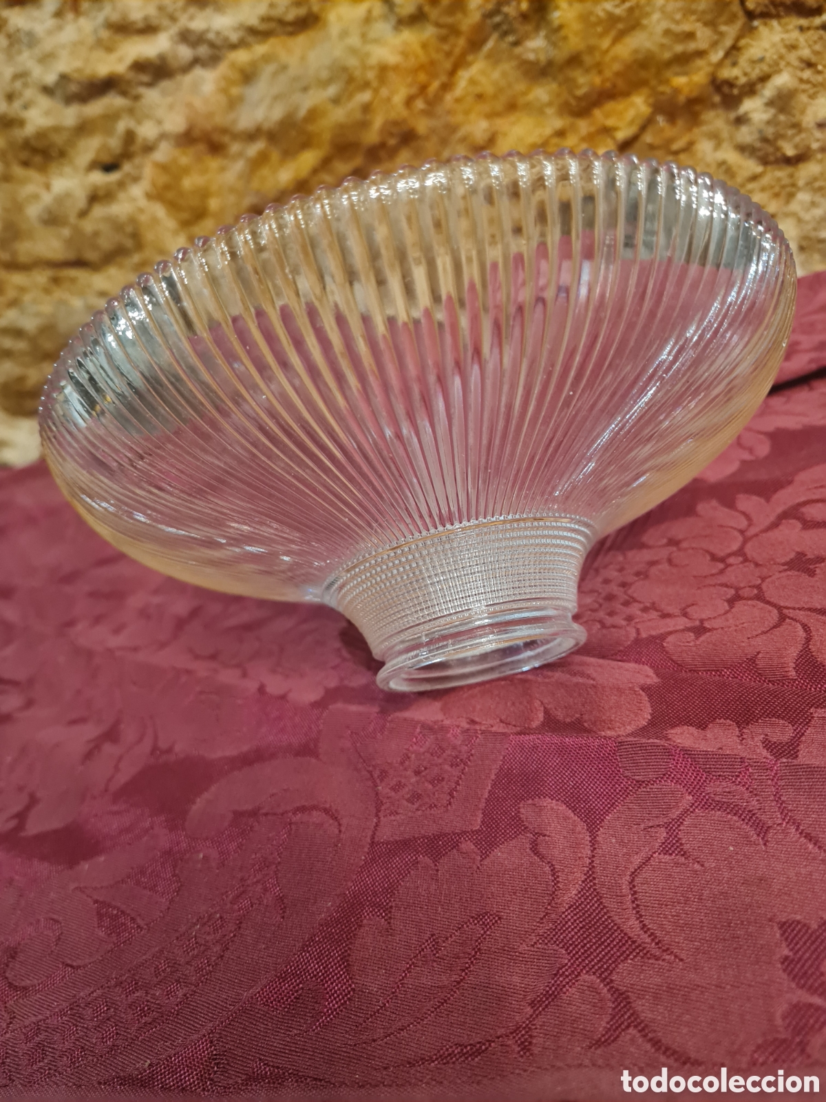 Antig&uuml;edades: L&aacute;mpara art Deco HOLOPHANE - Foto 2