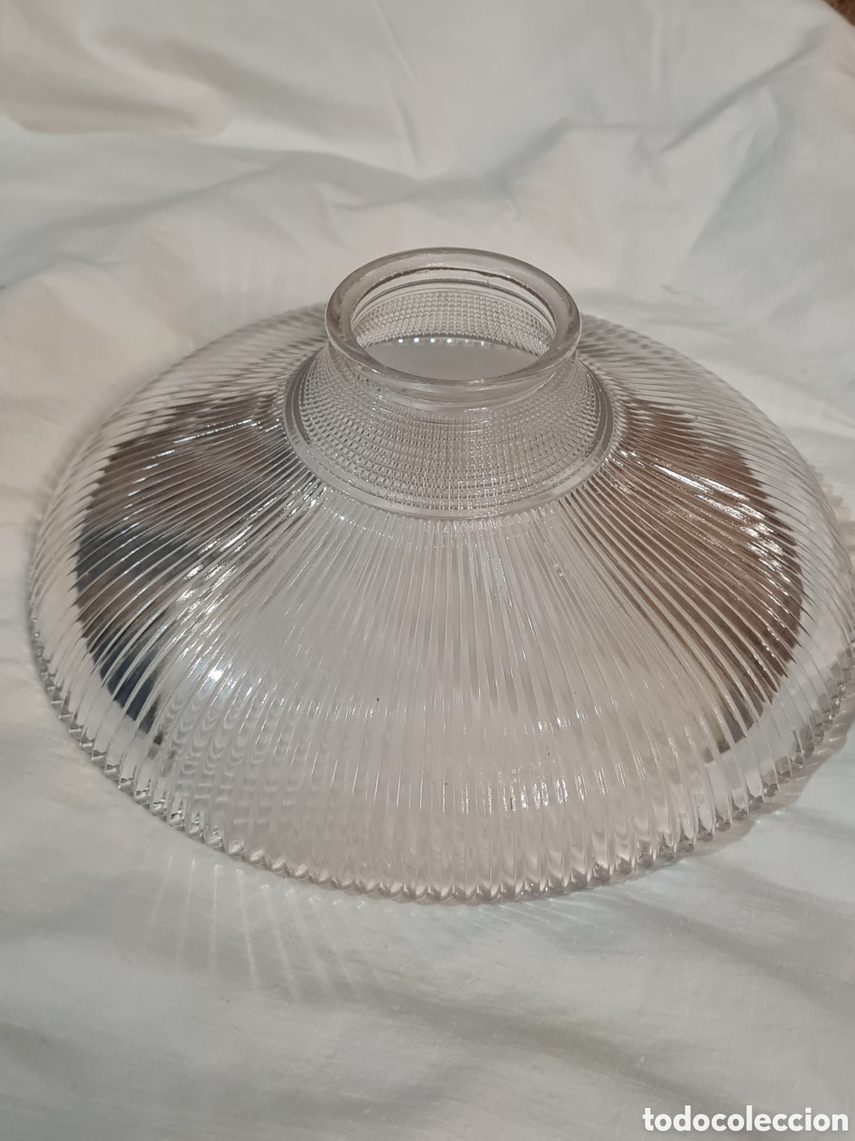 Antig&uuml;edades: L&aacute;mpara art Deco HOLOPHANE - Foto 4