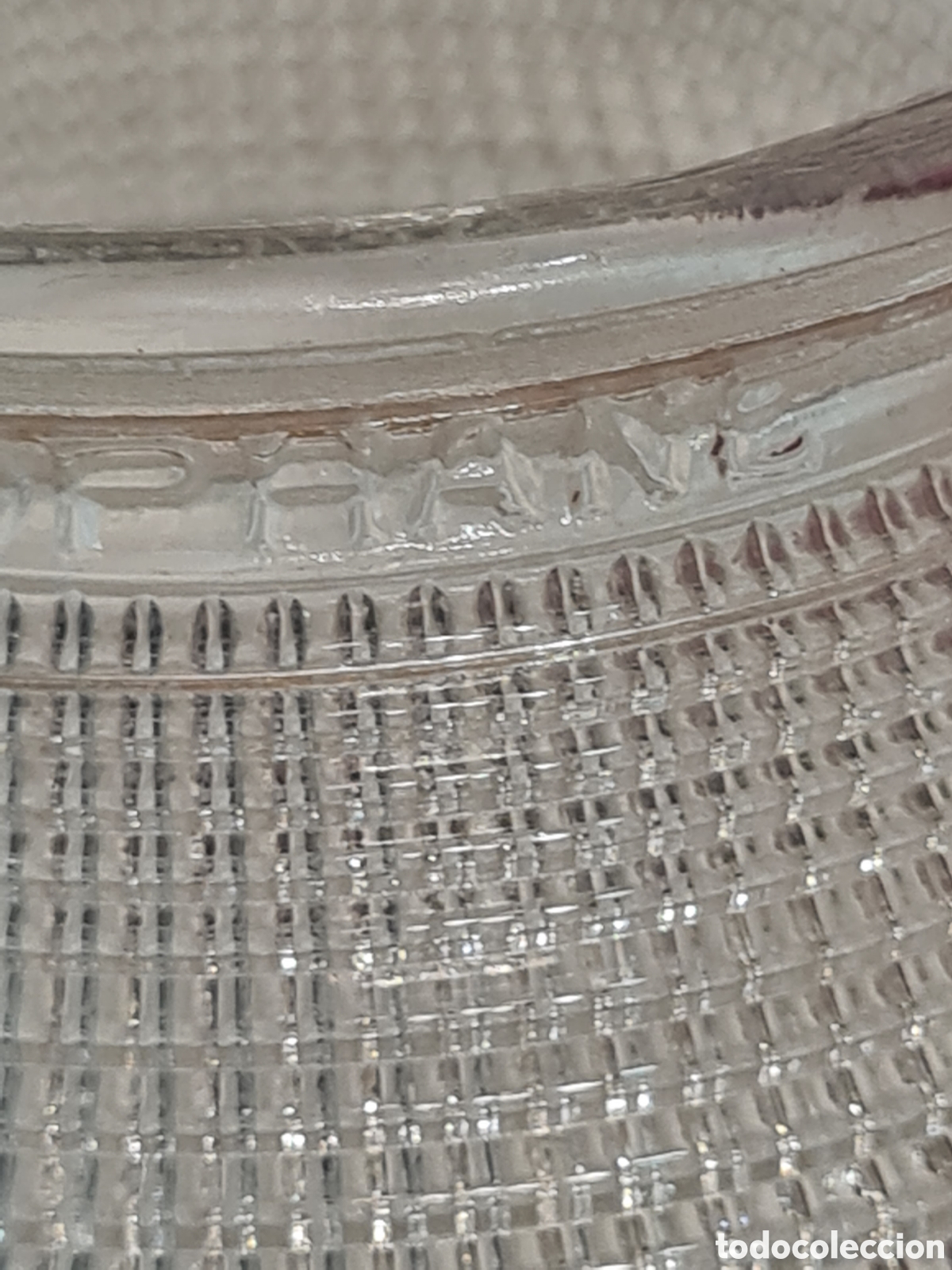Antig&uuml;edades: L&aacute;mpara art Deco HOLOPHANE - Foto 7