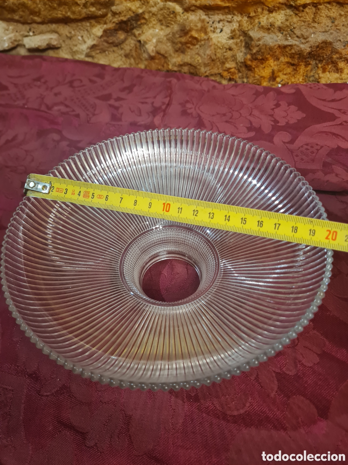 Antig&uuml;edades: L&aacute;mpara art Deco HOLOPHANE - Foto 8