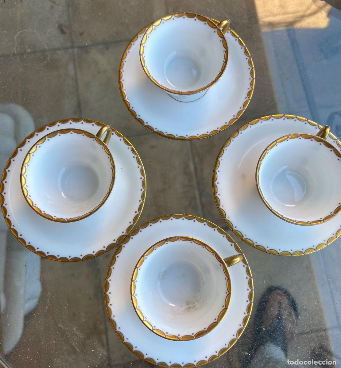 Antig&uuml;edades: Tazas porcelana checa - Foto 1