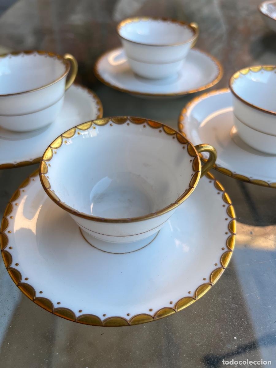 Antig&uuml;edades: Tazas porcelana checa - Foto 2