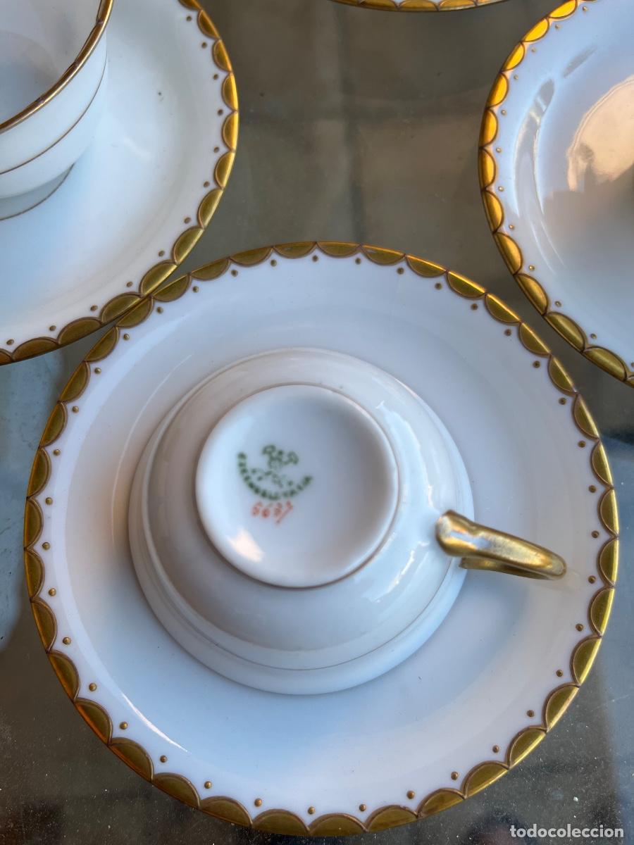 Antig&uuml;edades: Tazas porcelana checa - Foto 3