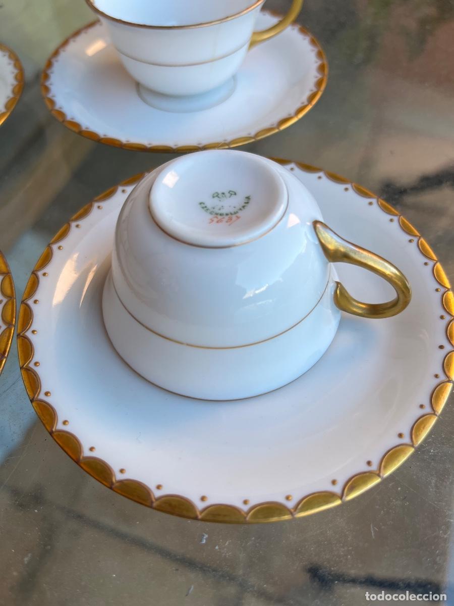 Antig&uuml;edades: Tazas porcelana checa - Foto 4