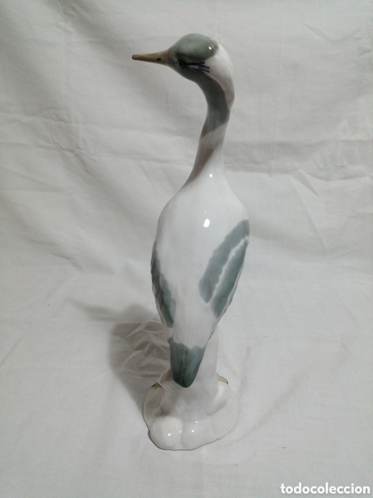 Antig&uuml;edades: Garza porcelana Tito Pe&ntilde;atal. - Foto 2