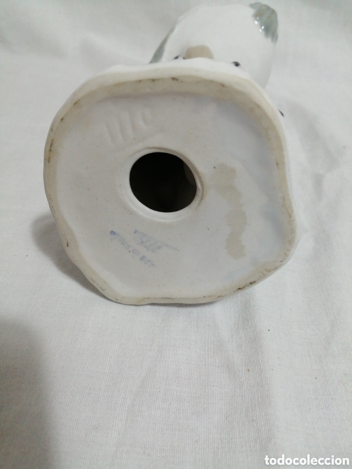 Antig&uuml;edades: Garza porcelana Tito Pe&ntilde;atal. - Foto 5