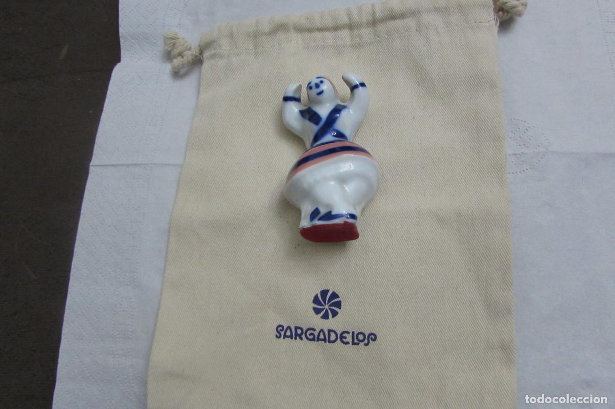 Antig&uuml;edades: BAILARINA SARGADELO+BOLSA - Foto 1