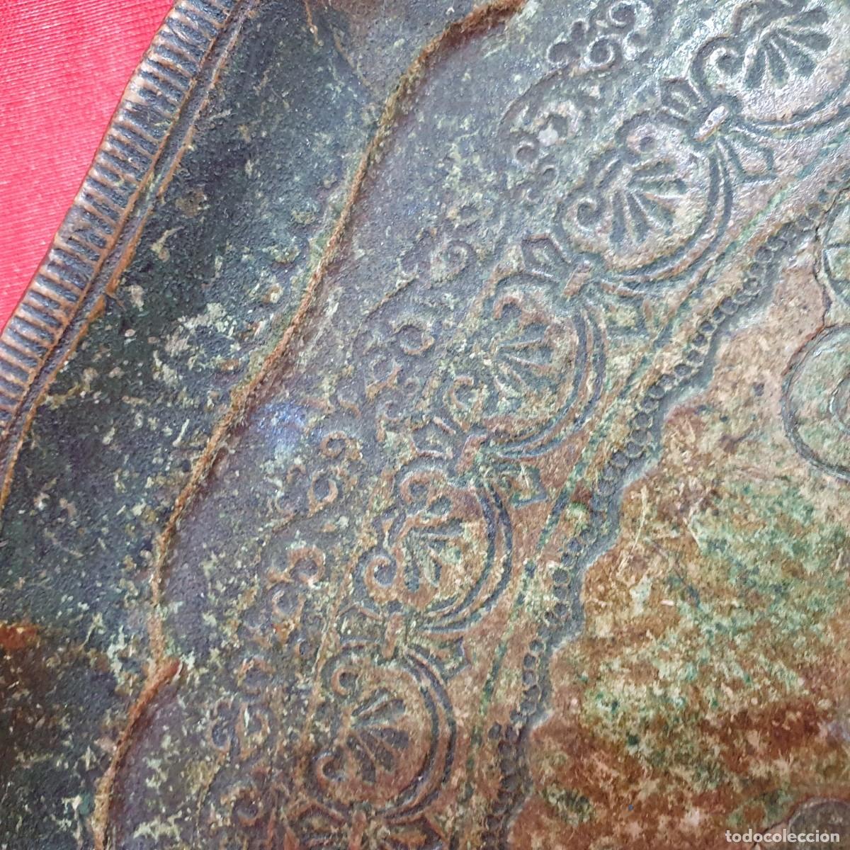 Antig&uuml;edades: Bandeja tradicional florentina de &eacute;poca - Foto 3