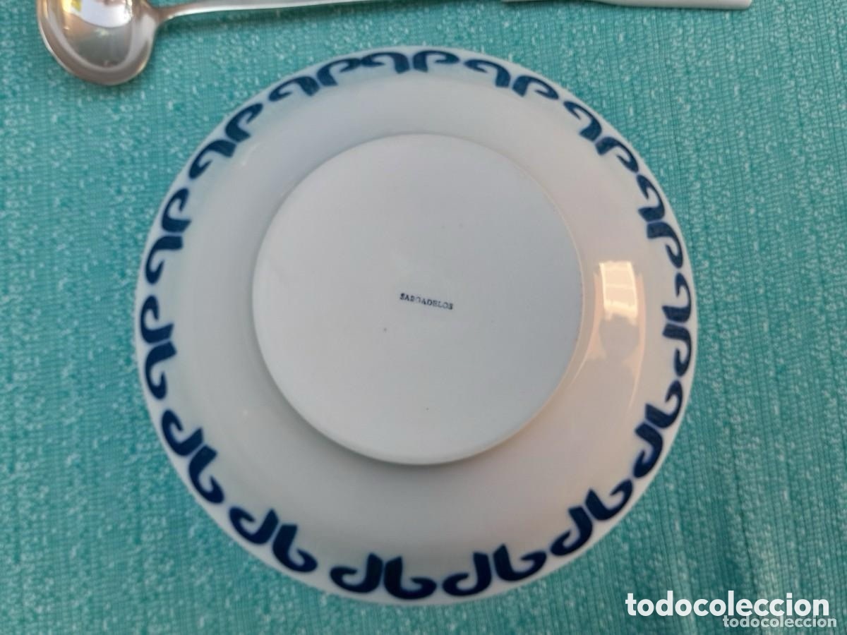 Antig&uuml;edades: Queimada 12 servicios Sargadelos - Foto 8