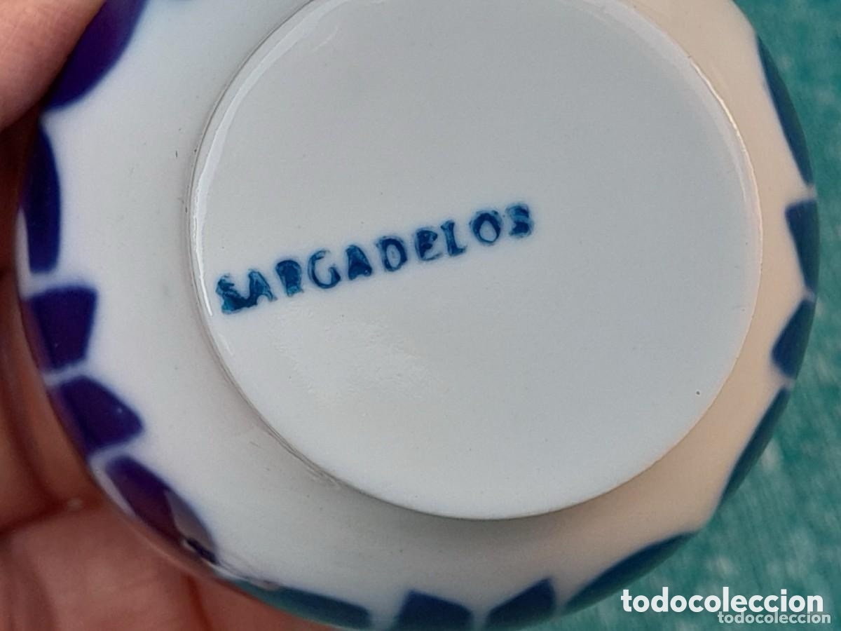 Antig&uuml;edades: Queimada 12 servicios Sargadelos - Foto 10