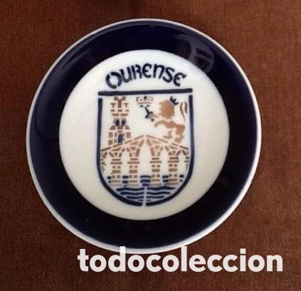 Antig&uuml;edades: Plato de Sargadelos Castro Ourense - Foto 1