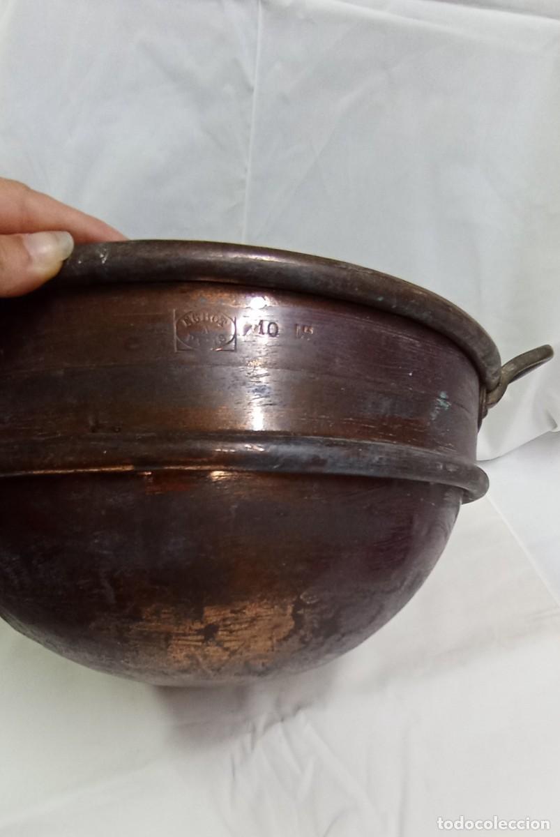 Antig&uuml;edades: ANTIG&Uuml;A OLLA FRANCESA SIGLO XIX - Foto 2