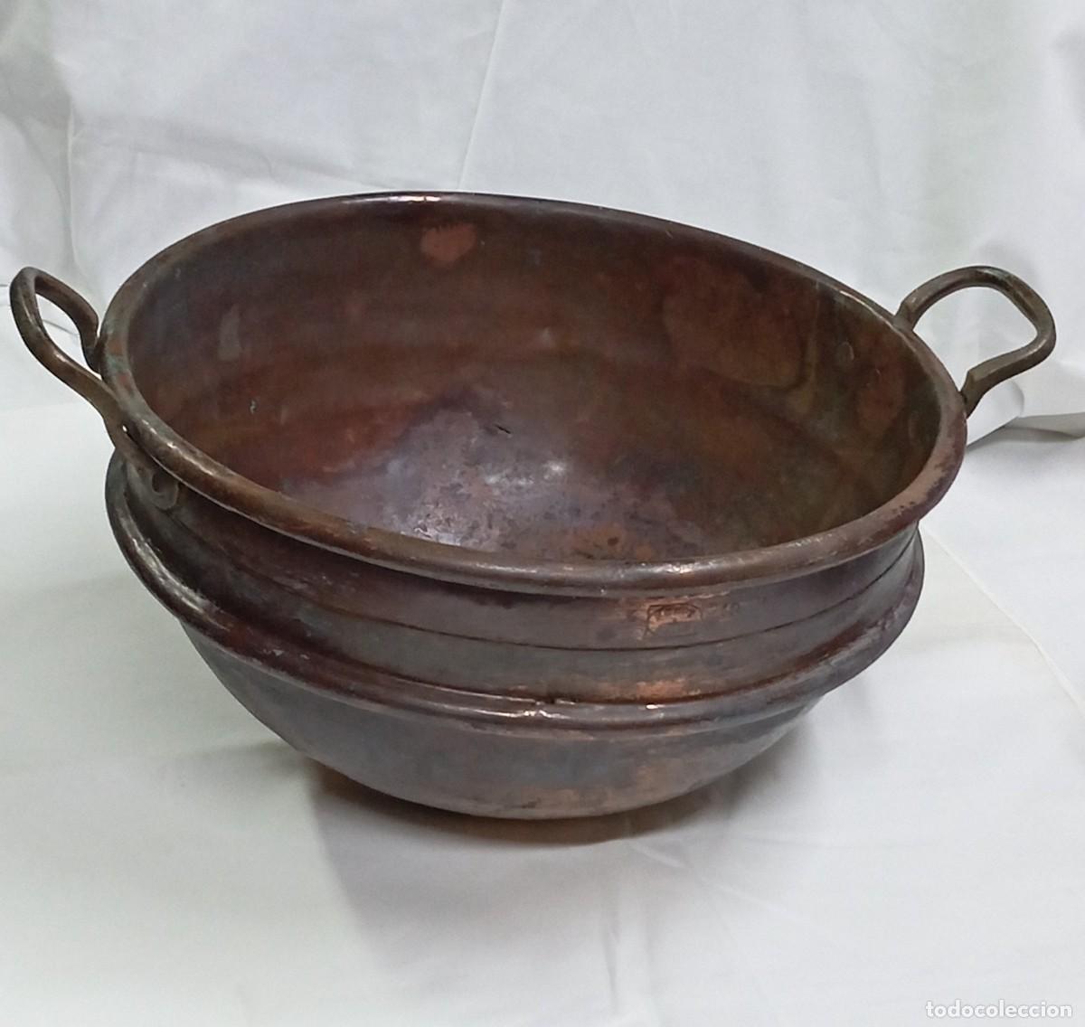 Antig&uuml;edades: ANTIG&Uuml;A OLLA FRANCESA SIGLO XIX - Foto 1