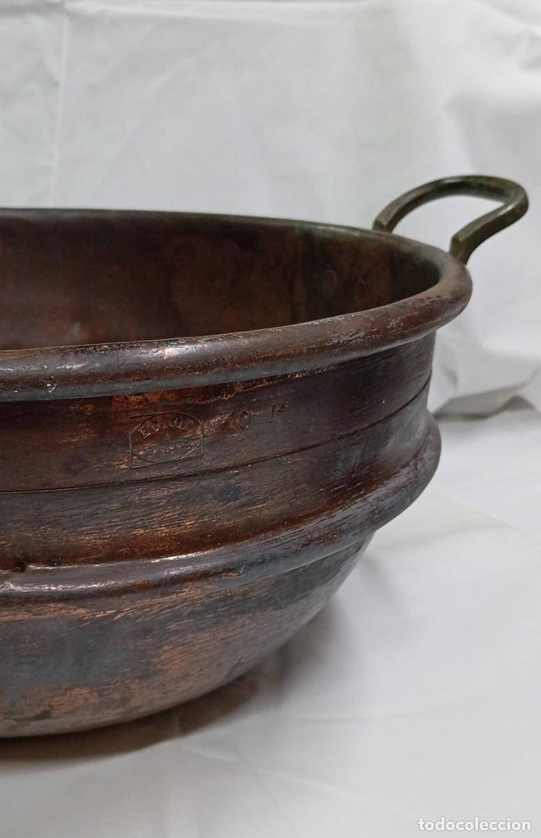 Antig&uuml;edades: ANTIG&Uuml;A OLLA FRANCESA SIGLO XIX - Foto 3