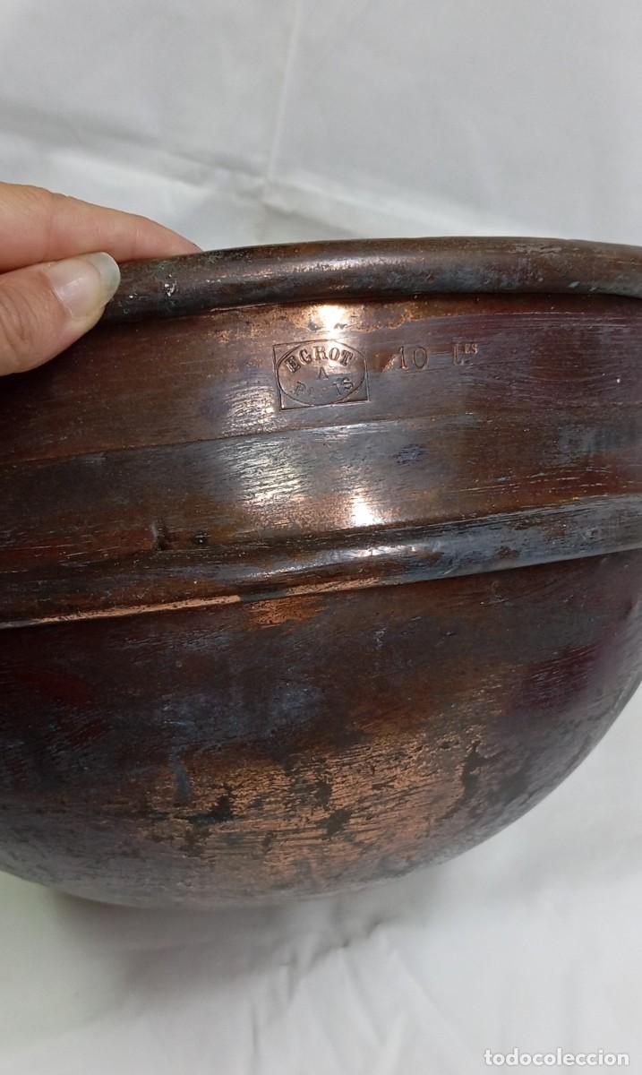Antig&uuml;edades: ANTIG&Uuml;A OLLA FRANCESA SIGLO XIX - Foto 4