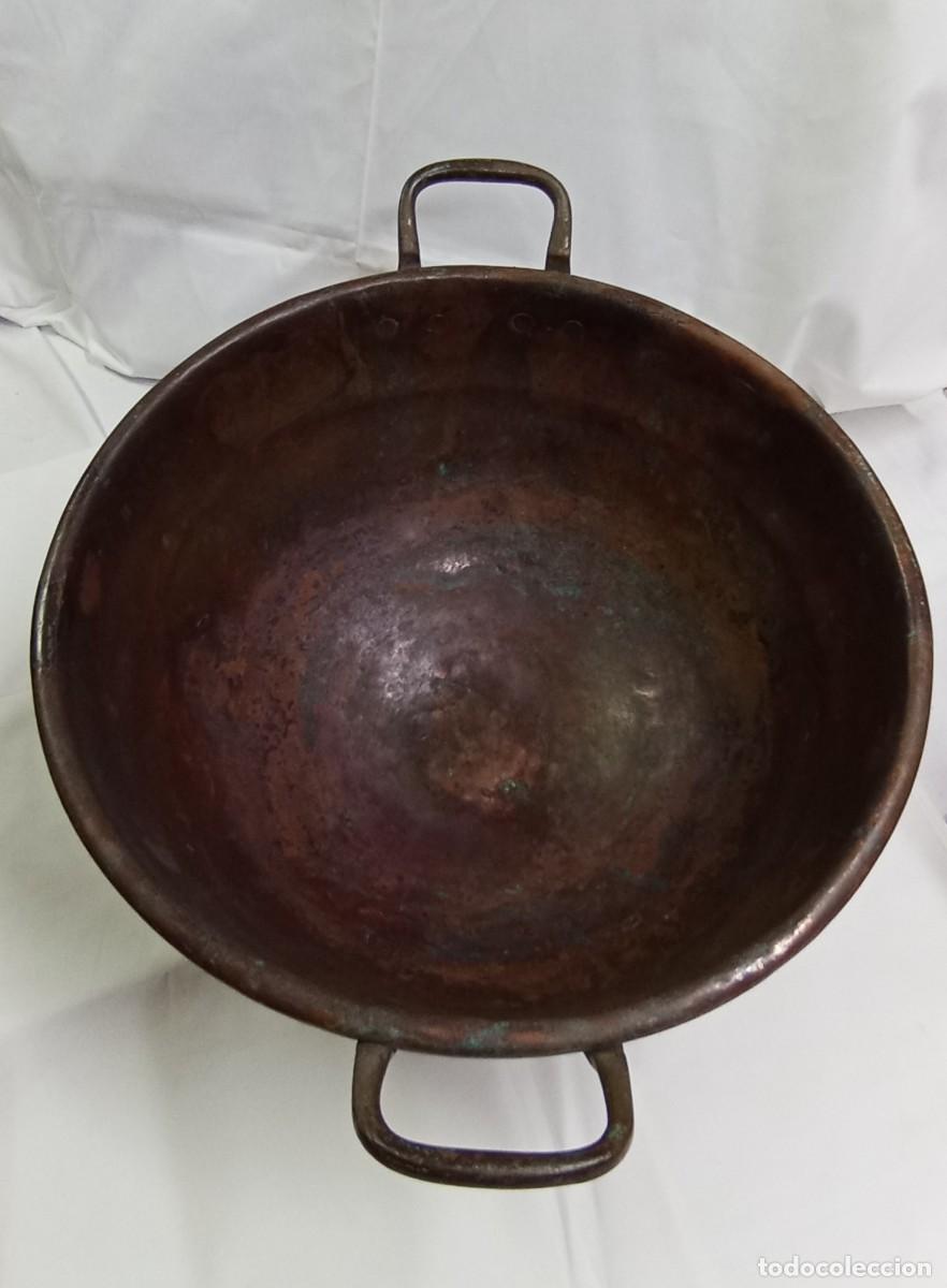 Antig&uuml;edades: ANTIG&Uuml;A OLLA FRANCESA SIGLO XIX - Foto 5