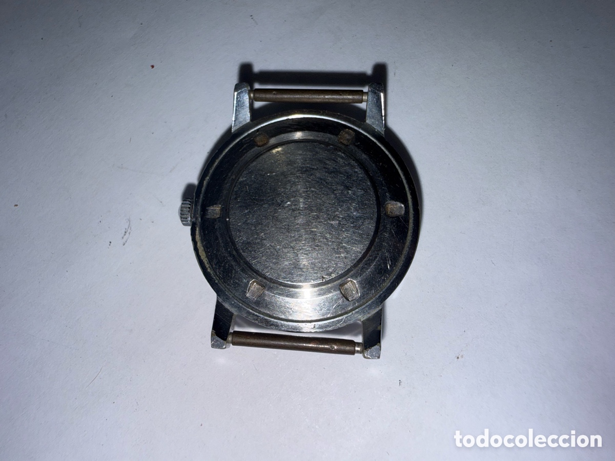 Antig&uuml;edades: Pieza de reloj Moaet 17 Kamhen - Foto 3