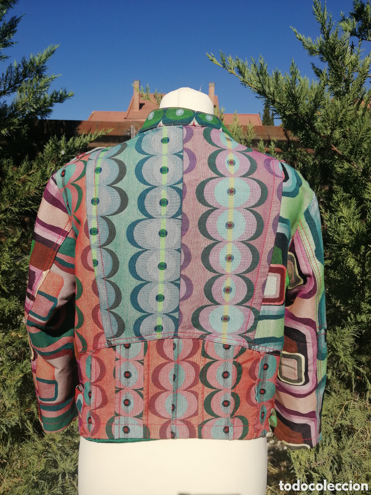 Antig&uuml;edades: Cazadora Chaqueta Desigual - Foto 3