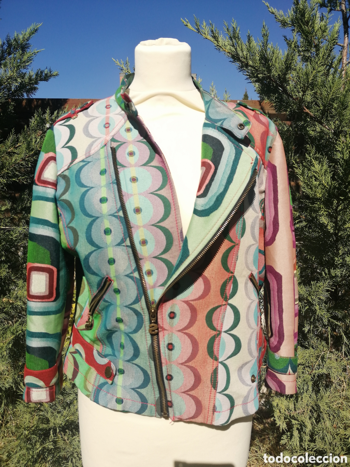 Antig&uuml;edades: Cazadora Chaqueta Desigual - Foto 4