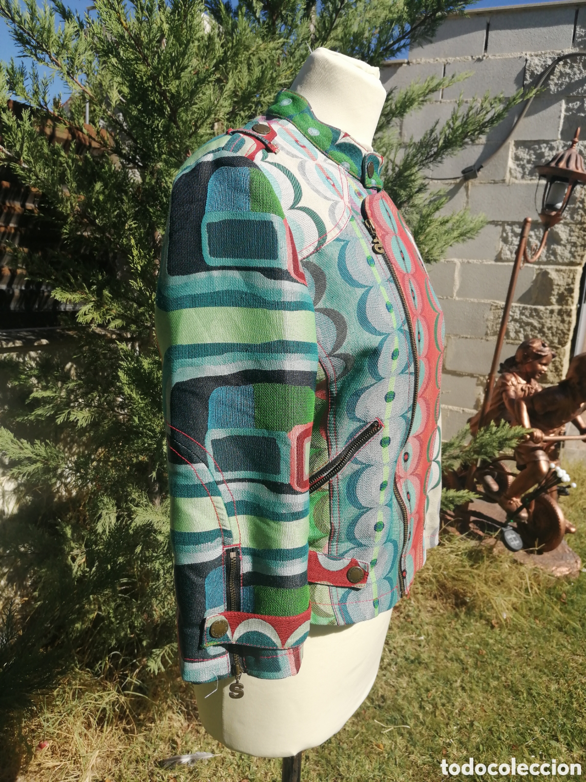 Antig&uuml;edades: Cazadora Chaqueta Desigual - Foto 6