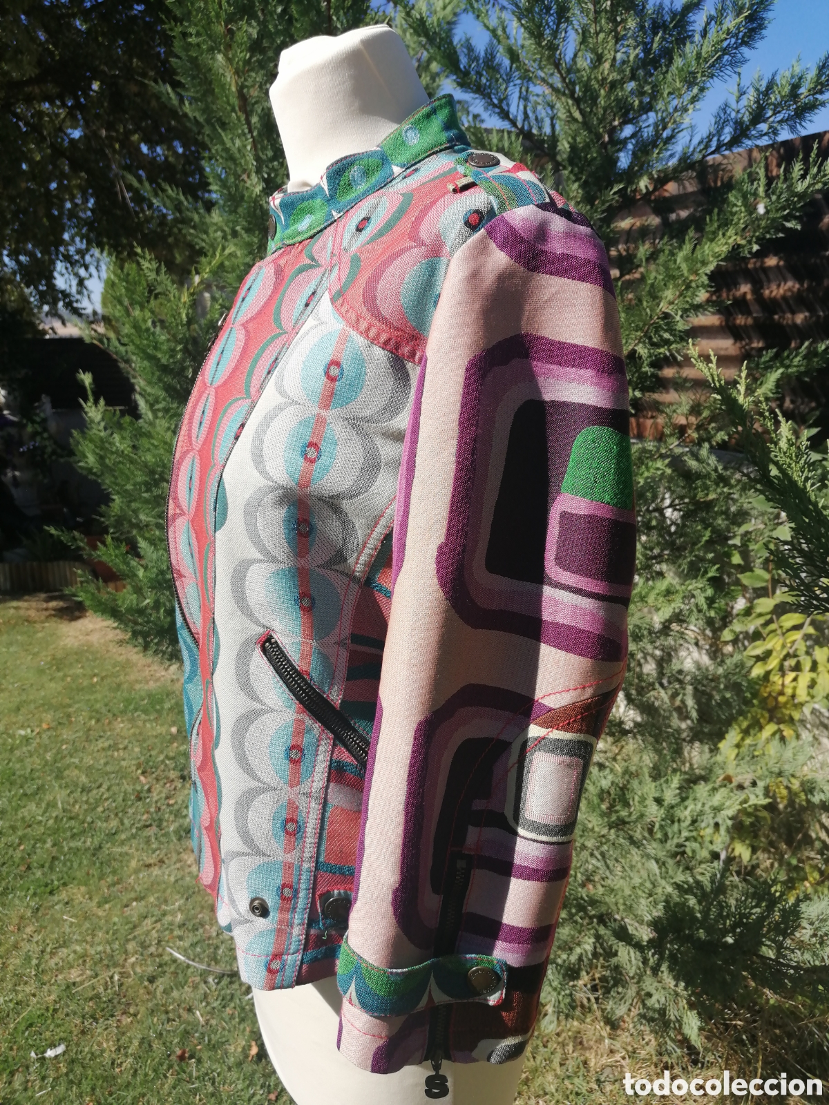 Antig&uuml;edades: Cazadora Chaqueta Desigual - Foto 7