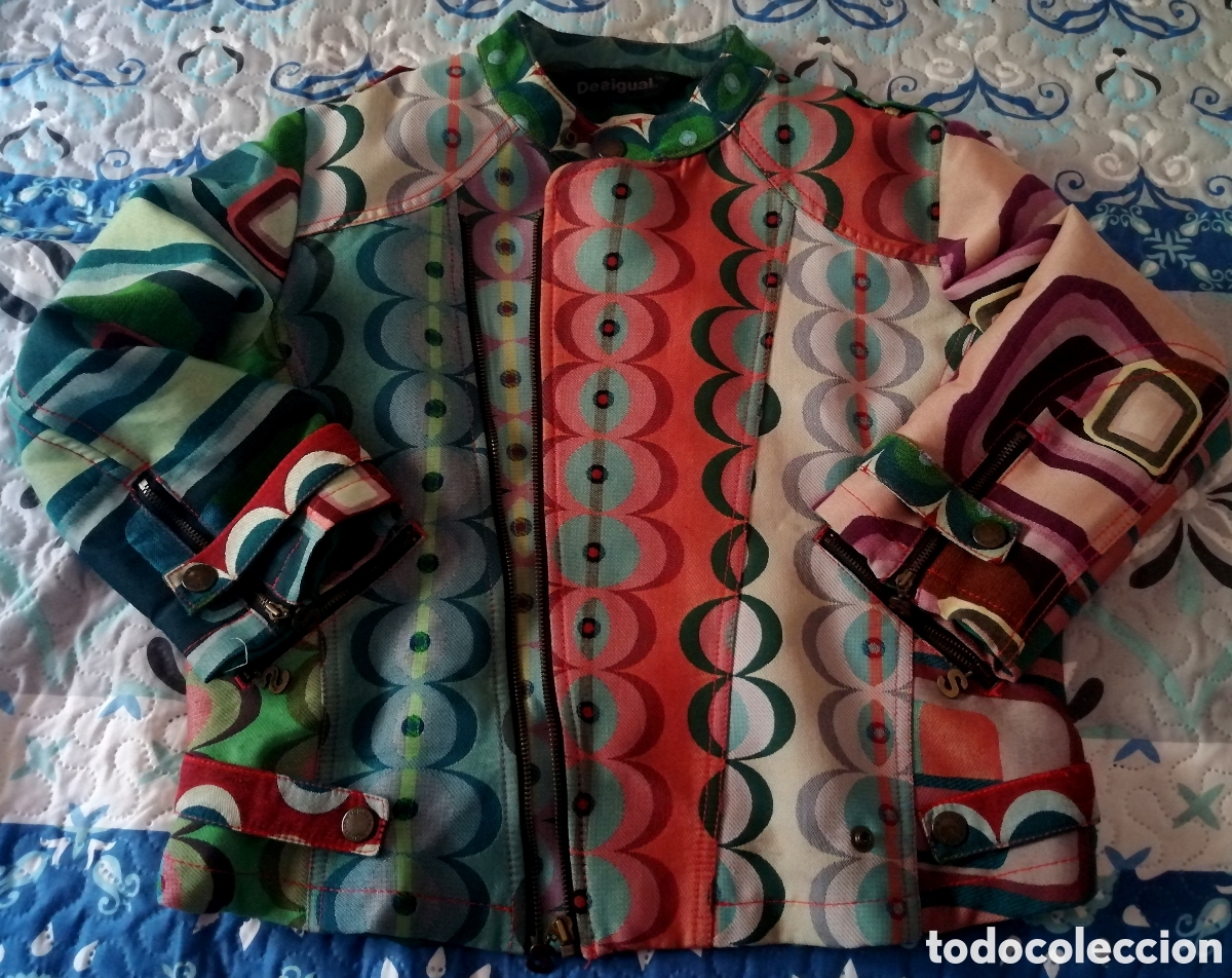 Antig&uuml;edades: Cazadora Chaqueta Desigual - Foto 8