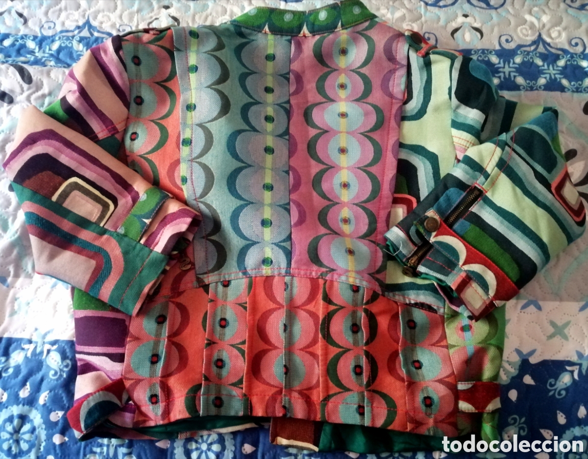 Antig&uuml;edades: Cazadora Chaqueta Desigual - Foto 9