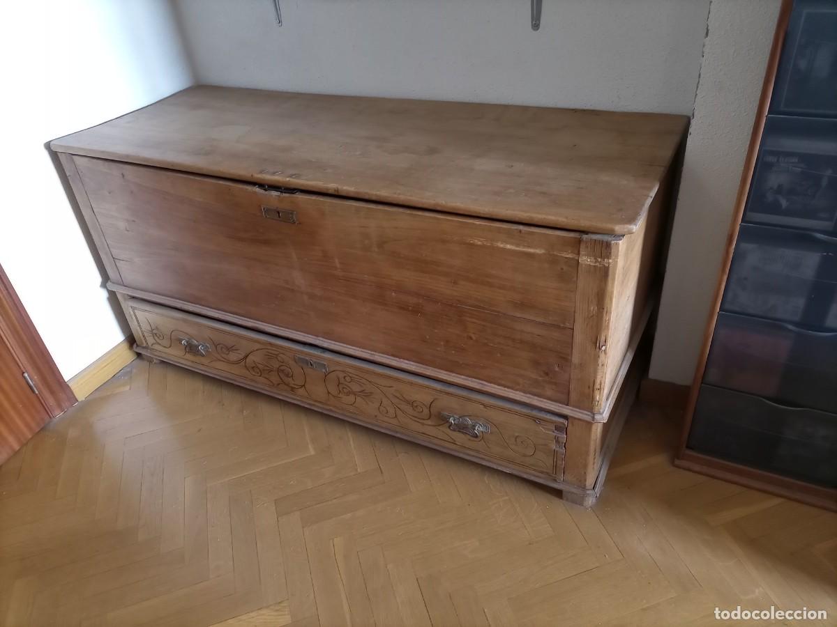 Antig&uuml;edades: ARC&Oacute;N CON CAJ&Oacute;N INFERIOR. - Foto 1
