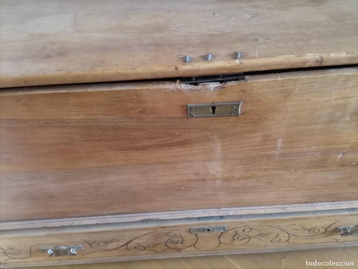 Antig&uuml;edades: ARC&Oacute;N CON CAJ&Oacute;N INFERIOR. - Foto 2