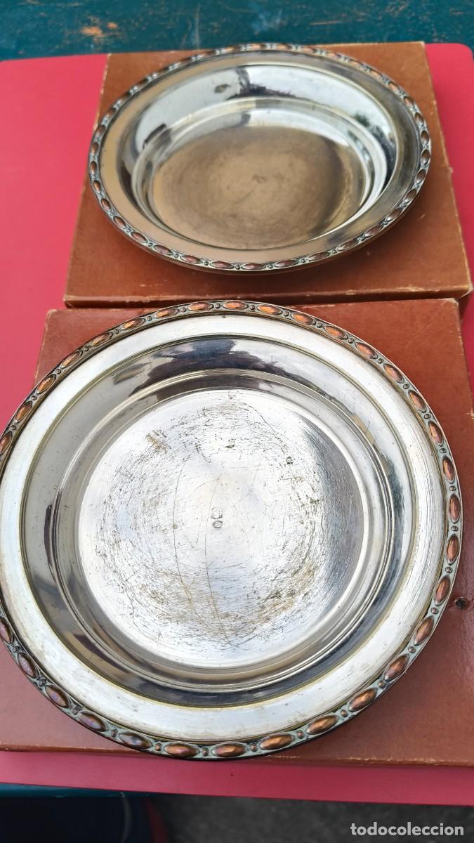 Antig&uuml;edades: Coffret orf&egrave;vrerie luxe argent plaqu&eacute; - Foto 1