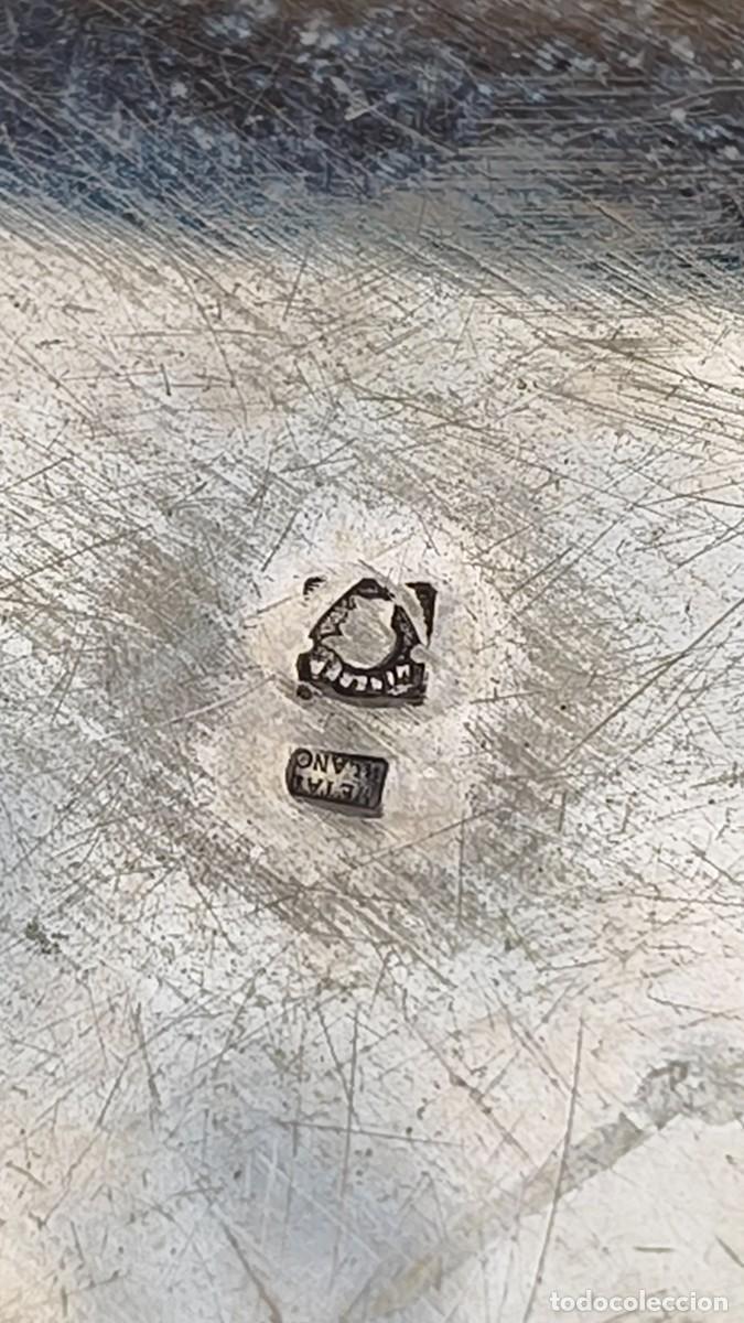 Antig&uuml;edades: Coffret orf&egrave;vrerie luxe argent plaqu&eacute; - Foto 2