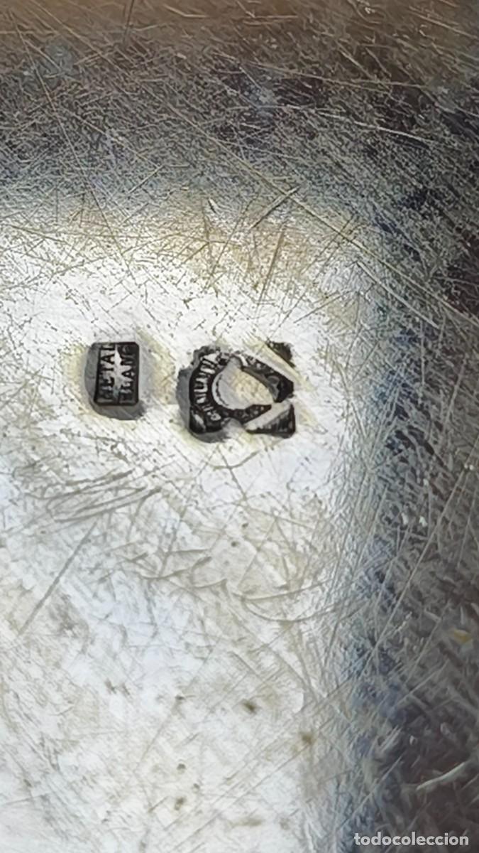 Antig&uuml;edades: Coffret orf&egrave;vrerie luxe argent plaqu&eacute; - Foto 3