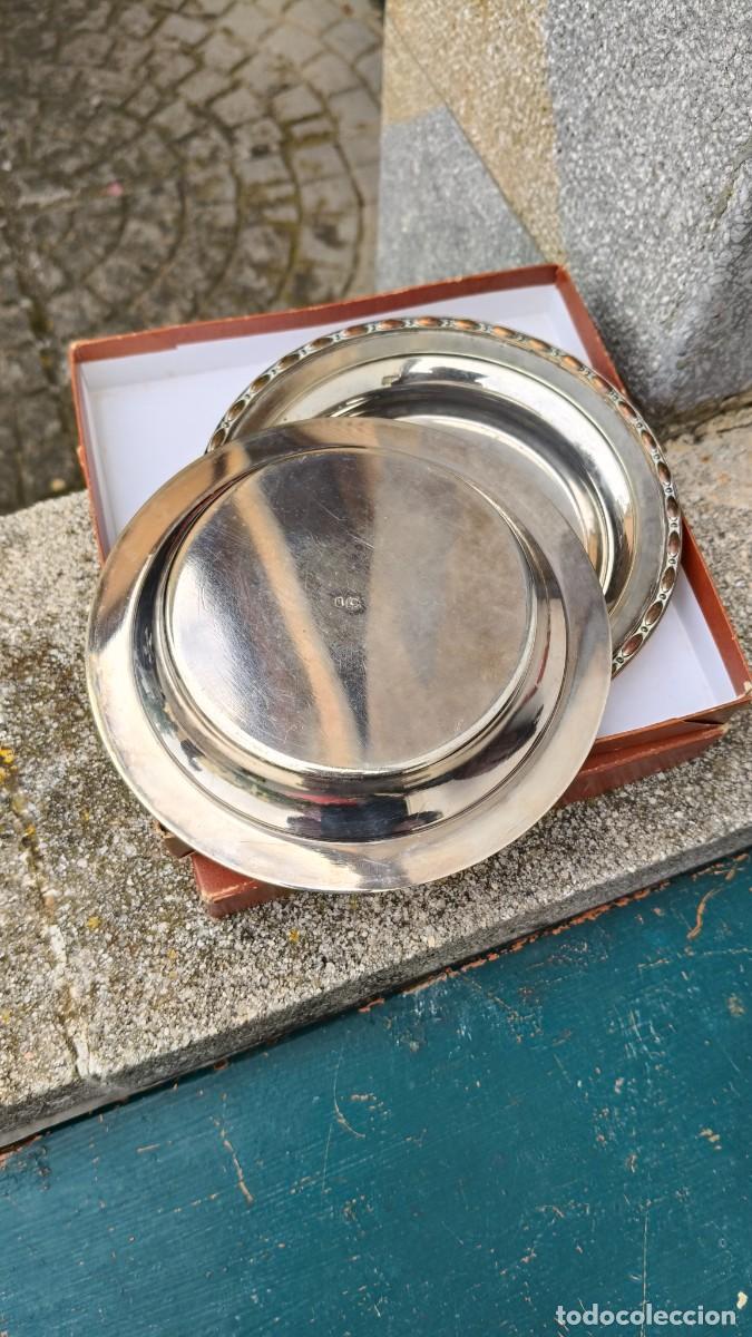 Antig&uuml;edades: Coffret orf&egrave;vrerie luxe argent plaqu&eacute; - Foto 4