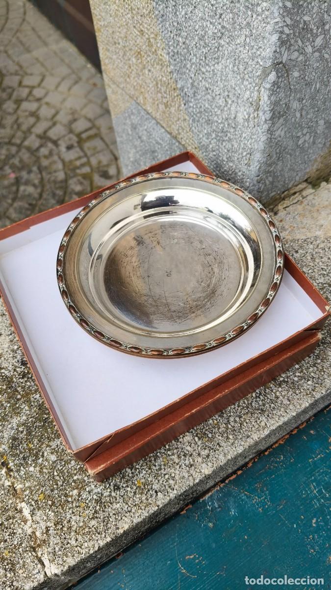 Antig&uuml;edades: Coffret orf&egrave;vrerie luxe argent plaqu&eacute; - Foto 5